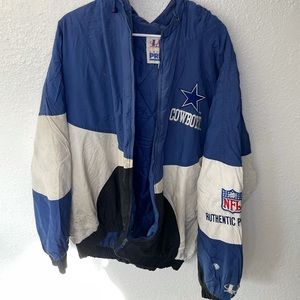 COWBOYS WINDBREAKER 1990s VINTAGE